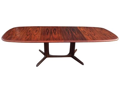 Mid-Century Danish Rosewood Dining Table | Dining table, Rosewood ...