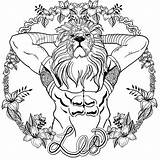 Leo Coloring Pages Coloring Pages sketch template