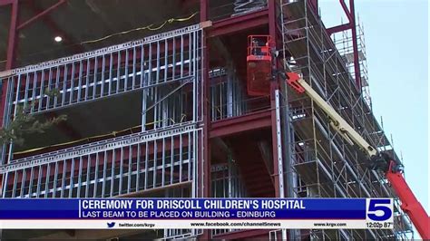 Ceremony planned for Driscoll Children's Hospital in Edinburg