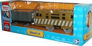 Amazon.com: Thomas & Friends TrackMaster TrackMaster Diesel 10: Toys & Games