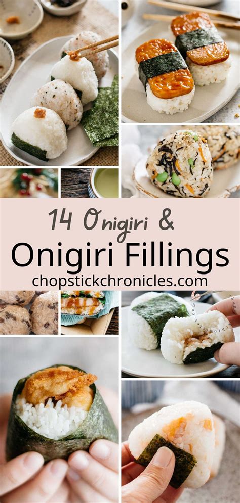 14 popular japanese onigiri and onigiri fillings – Artofit