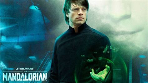 Fan Art Imagines Sebastian Stan as Luke Skywalker in THE MANDALORIAN ...