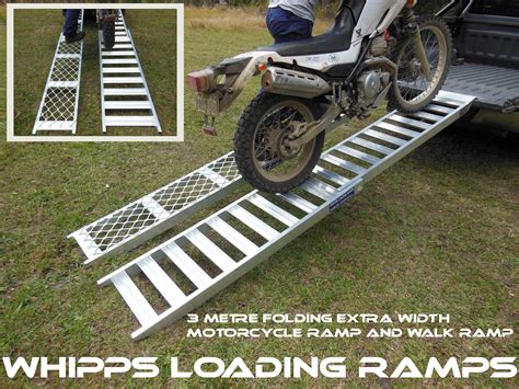 Motorcycle Loading Ramps