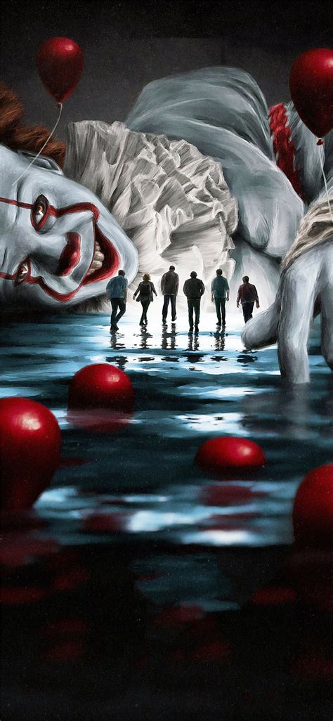 it movie 2019 4k iPhone X Wallpapers Free Download