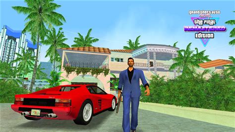 Grand Theft Auto Vice City - The Final Remastered Mod Released