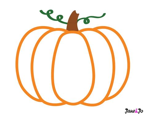 Pumpkin Svgpumpkin SVG Filefall Pumpkin Svgpumpkin Cut - Etsy