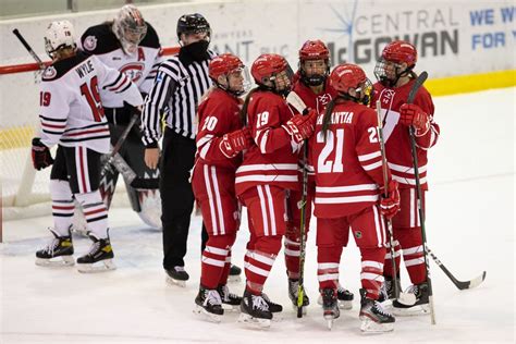 Wisconsin Badgers women’s hockey: UW pours in 14 goals, sweeps St ...