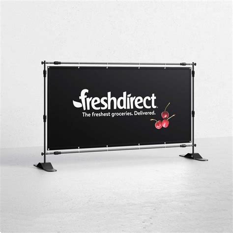 Outdoor Banner Printing - Influence Print