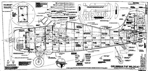 1/5 Scale Grumman F4F Wildcat-Bates - $469 : Laser Design Services