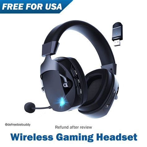 Wireless Headphones with Noise Cancelling Microphone $44.99, FREE FOR ...