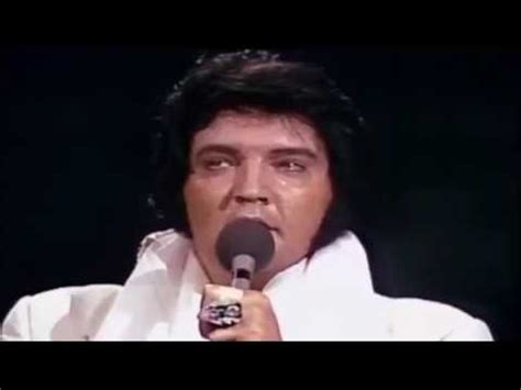 Elvis Presley, How Great Thou Art Live 1977 - YouTube