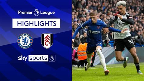 Chelsea 1-0 Fulham | Premier League highlights | Football News | Sky Sports