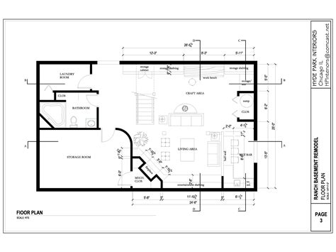 Basement layout plans ideas - Hawk Haven