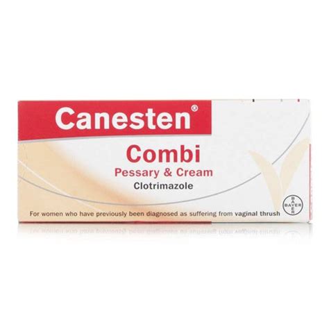 Canesten Combi Pessary & Cream (1 Pack) | PharmacyKwik