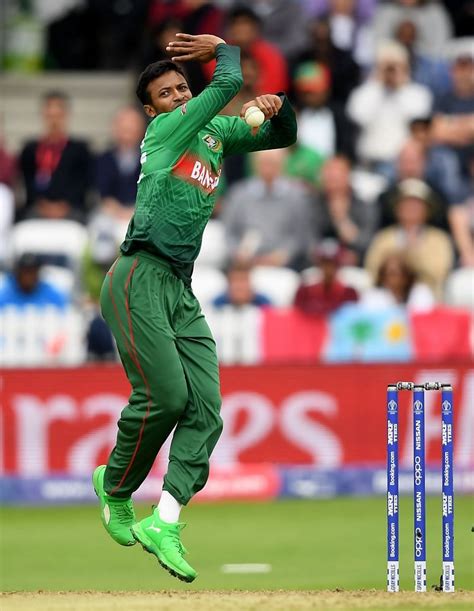 Shakib Al Hasan reaches 8th place in ODI bowling rankings