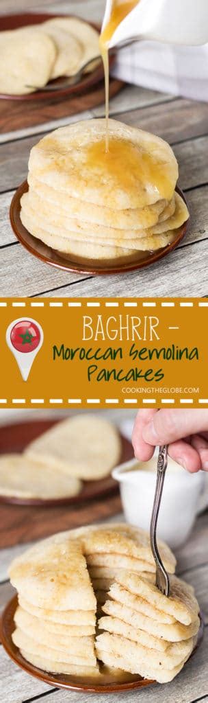 Baghrir - Moroccan Semolina Pancakes Recipe