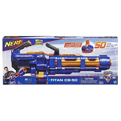 NERF N-Strike Elite Titan CS-50 - Blaster-Time