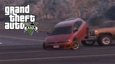 Best Car Crash Compilation #8 In Grand Theft Auto 5 (GTA V) - YouTube