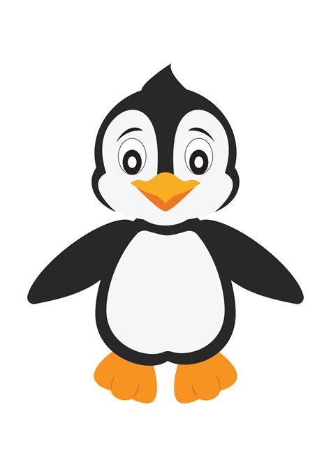 Penguin Cartoon Vector Art, Icons, and Graphics for Free Download