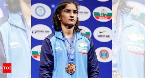 Olympic quota plus bronze, nothing beats that: Vinesh Phogat | Tokyo ...