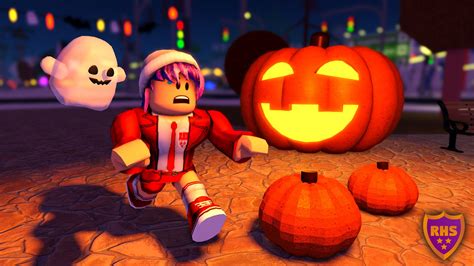 Roblox High School 2 on Twitter: "The Halloween Event is underway! Catch the ghosts and help ...