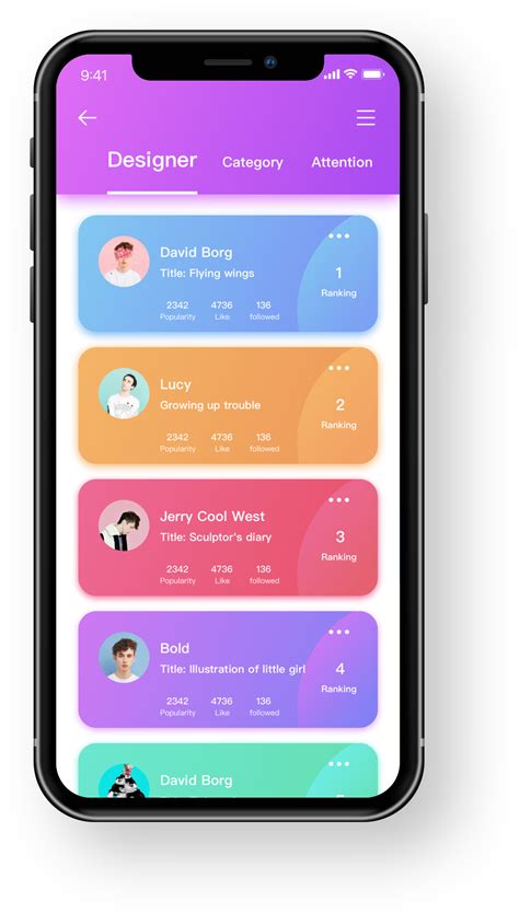 Iphone x dark copy | Ios app design, Android app design, Ios app design ...