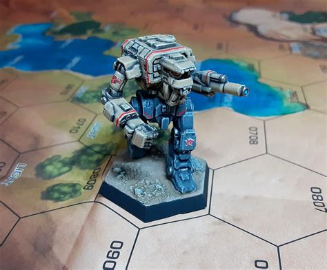 Battletech, Clan Wolf Fenris Mech - Clan Wolf Fenris Mech - Gallery ...