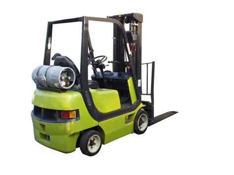 The Advantages of Propane Forklifts