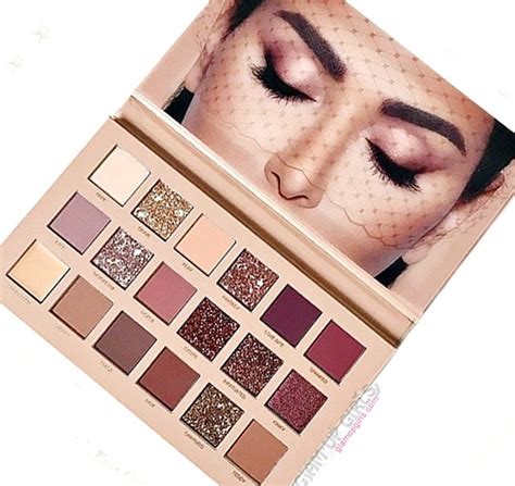 Huda Beauty New Nude Eyeshadow Palette - Review and Swatches