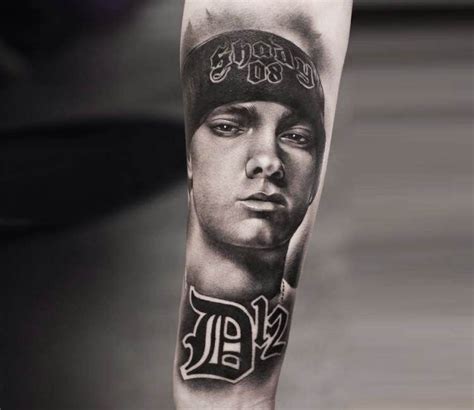 Slim Shady tattoo by Khail Tattooer | Post 20341 | Slim shady, Tattoos ...