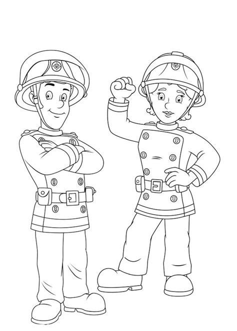 Coloring Pages Fireman Sam . 100 Coloring Pages Print for kids