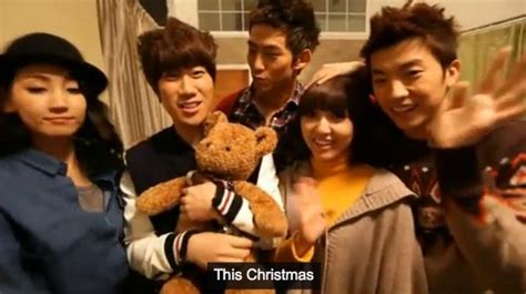 JYP Entertainment artists release music video for Christmas song @ HanCinema :: The Korean Movie ...