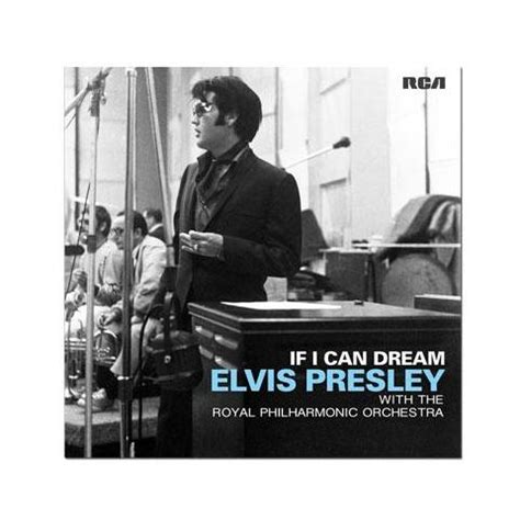 If I Can Dream: Elvis Presley With The Royal Philharmonic Orchestra CD - Graceland Official Store