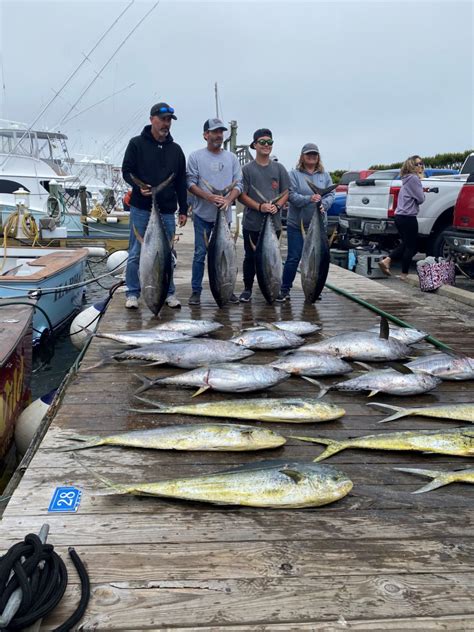 Weather might not be great, but the fishing is | Pirate's Cove Marina