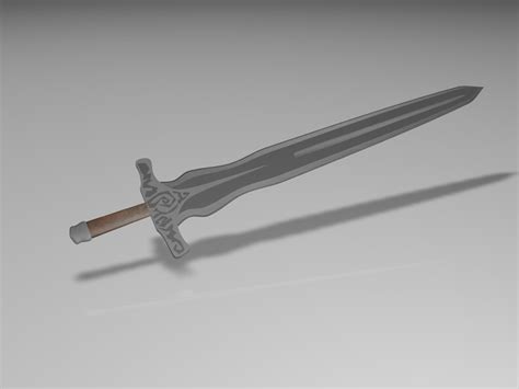 Daedric Sword Replica