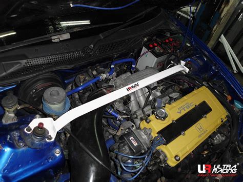 Ultra Racing Front Strut Bar – Honda Civic EG/EK – Performance Parts Online – Moonlight Racing ...