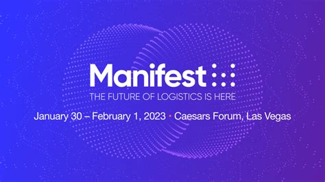 First Speakers Confirmed for Manifest Vegas