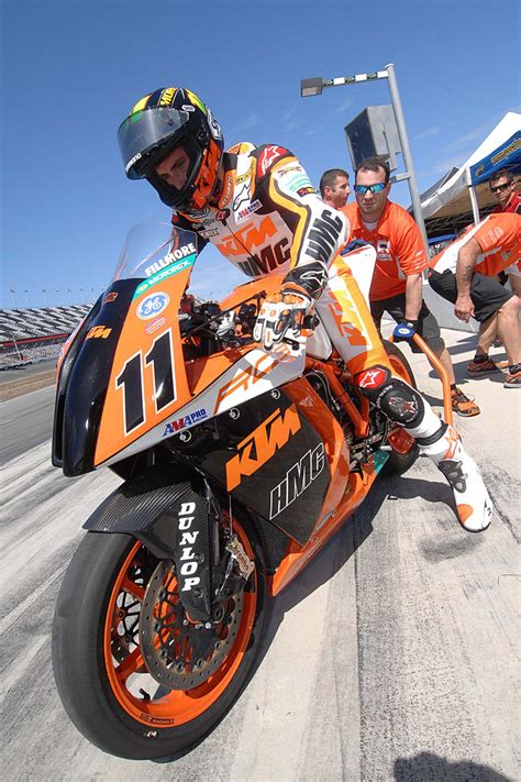 Have You Met the KTM AMA Superbike Racing Team? - Asphalt & Rubber