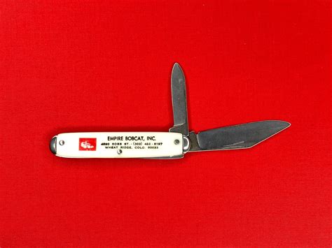 Vintage Bobcat pocket knife