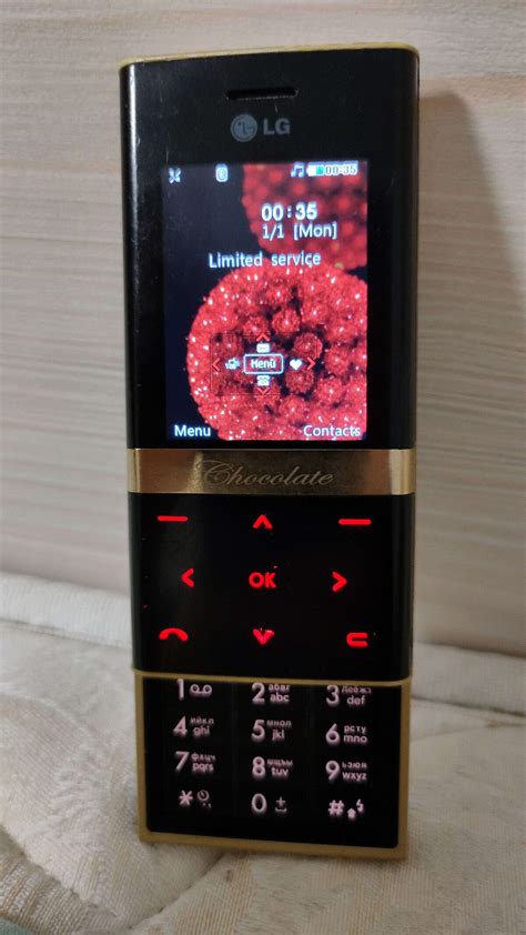 LG KE800 (Chocolate) - Legacy Portable Computing Wiki