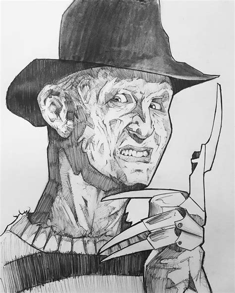 Freddy Krueger Drawings