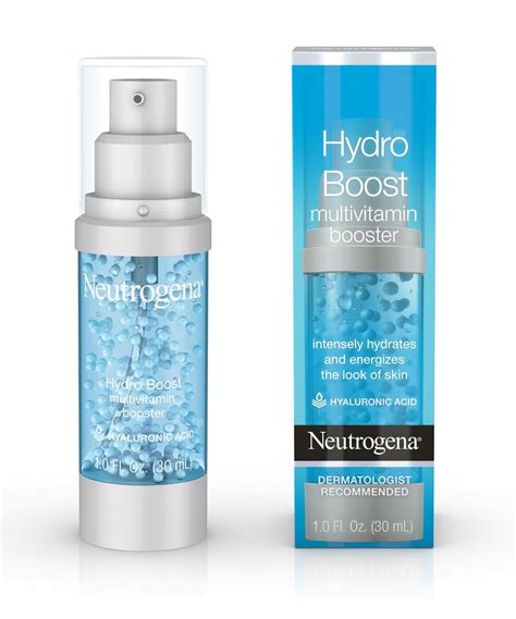 Hydro Boost Multivitamin Booster Face Serum | Neutrogena®