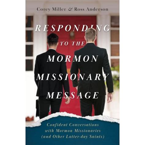 CRI Resource: Responding to the Mormon Missionary Message - Christian Research Institute