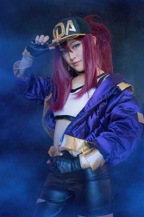 KDA Akali Cosplay by LuluHannieCosplay on DeviantArt