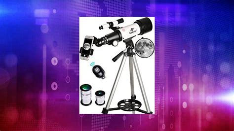 Gskyer Telescope, 70mm Aperture 400mm AZ Mount Astronomical Refracting ...