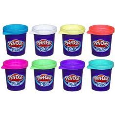 Play-Doh Plus Color Set, 8-Pack by Play-Doh. $8.99. Pack includes 8 cans of Play-Doh Plus ...