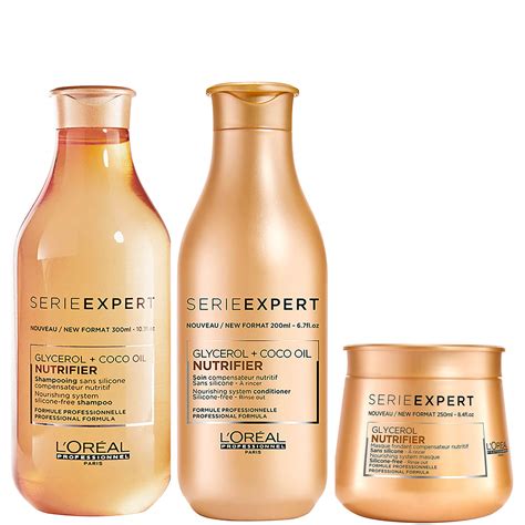 L'Oréal Professionnel Serie Expert Nutrifier Trio - Iconic Hairdressing