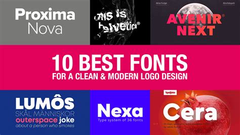 10 Best Fonts For Logos Medialoot - Vrogue