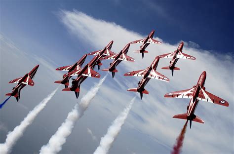 Fear of Landing – The Red Arrows