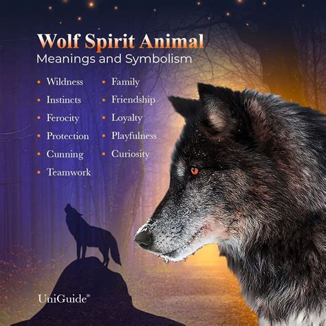 Wolf symbolism meaning the wolf spirit animal – Artofit